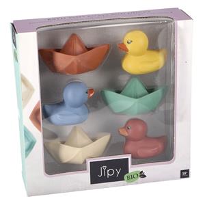 Top1Toys Jipy Bioplastic badspeeltjes 6 stuks