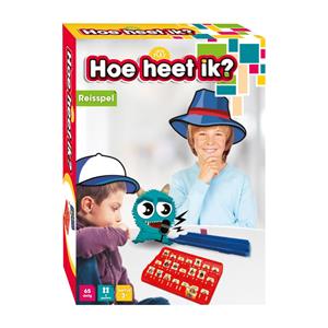 Top1Toys Hoe Heet Ik℃ - Reisspel