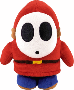 Sanei Super Mario Plush Figure Shy Guy 17 cm