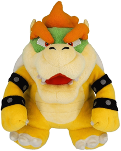 Simba Super Mario - Bowser Knuffel (26cm)