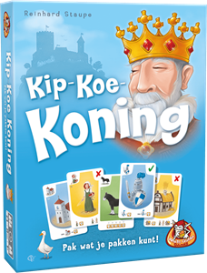 White Goblin Games Kip-Koe-Koning - Kaartspel