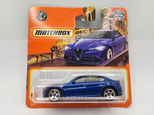 Matchbox Alfa Romeo Giulia - 2016