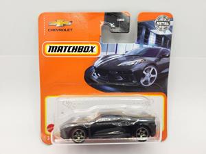 Brinic Modelcars Matchbox Chevrolet Corvette C8 - 2020