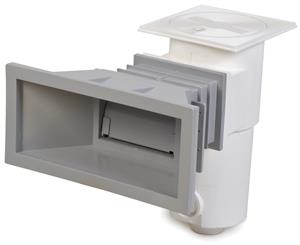 Skimmer brede zuigmond - Grijs