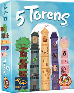 White Goblin Games 5 Torens - Kaartspel