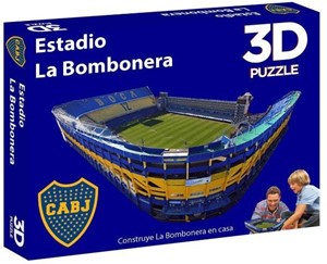 Kick Off Games Boca Juniors La Bombonera Stadion 3D Puzzel