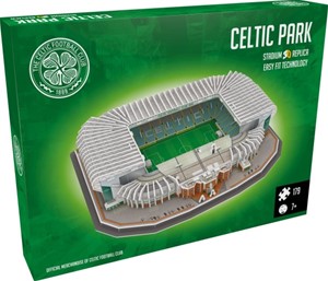 Kick Off Games 3D Puzzel - Celtic Park (179 stukjes)