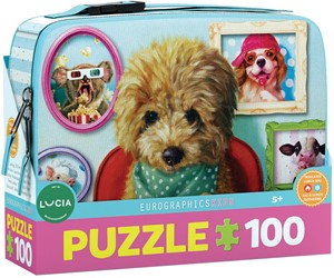Eurographics Dinner Time by Heffernan - Lunch Box Puzzel (100 stukjes)