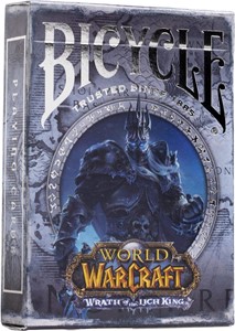 Bicycle Pokerkaarten - Warcraft Lich King