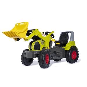 Rolly toys rollytoys kindertractor rollyFarmtrac Premium II Claas Arion 660, voorlader