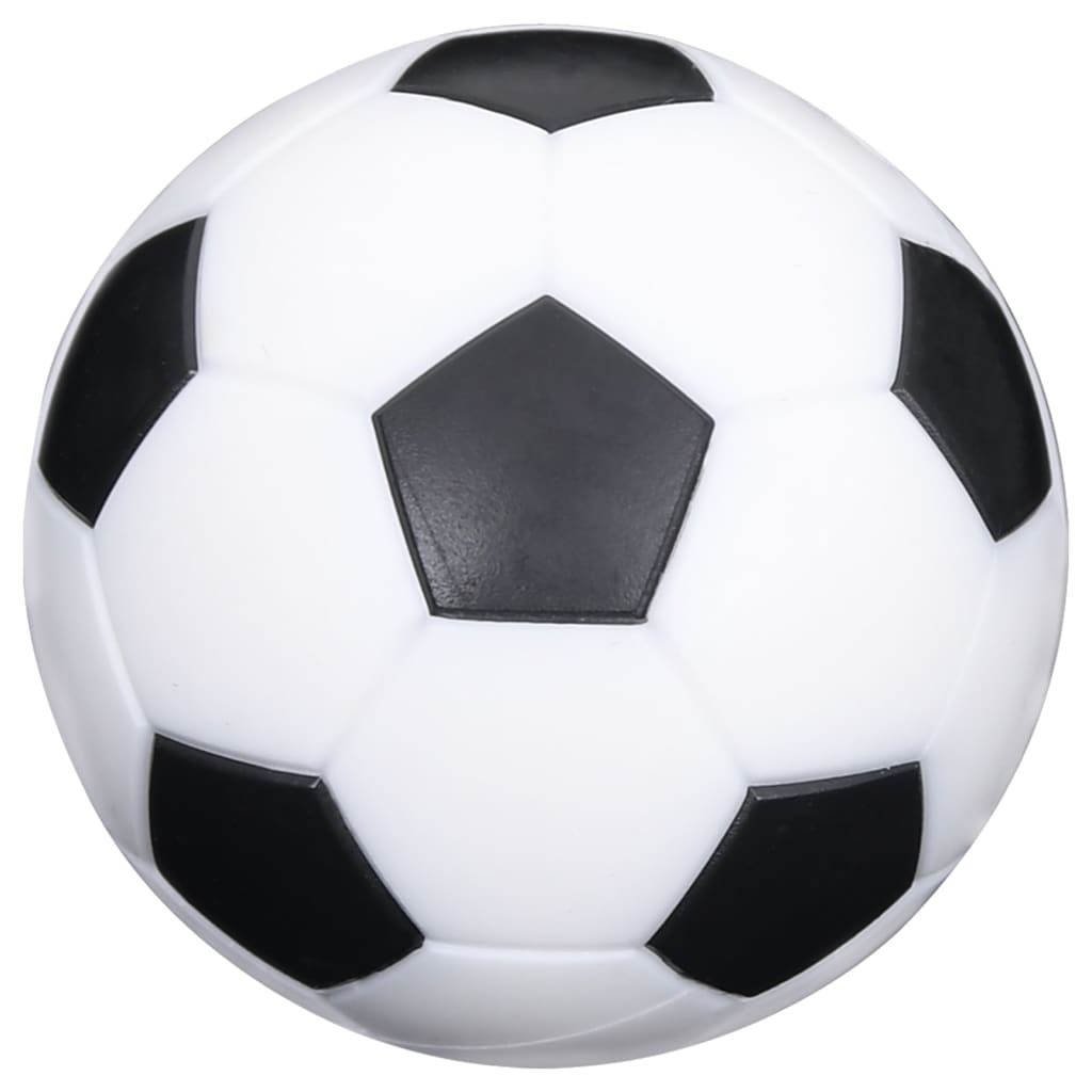 Bonnevie - Tischfußball-Bälle 10 Stk. 32 mm abs vidaXL492687