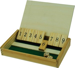 HOT Games Shut The Box - Mini