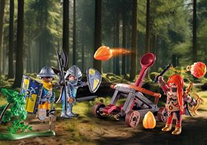 Playmobil Hinderlaag langs de weg