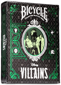 Bicycle  Disney Villains Green