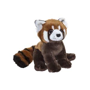 Nature Planet Pluche Rode Panda knuffel van 22 cm -