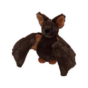 Pluche knuffel vleermuis van 21 cm -