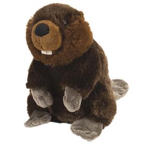 Pluche bever knuffel 20 cm -