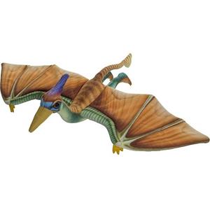 Nature Planet Pluche gekleurde Pterosaurus dinosaurus knuffel cm speelgoed -