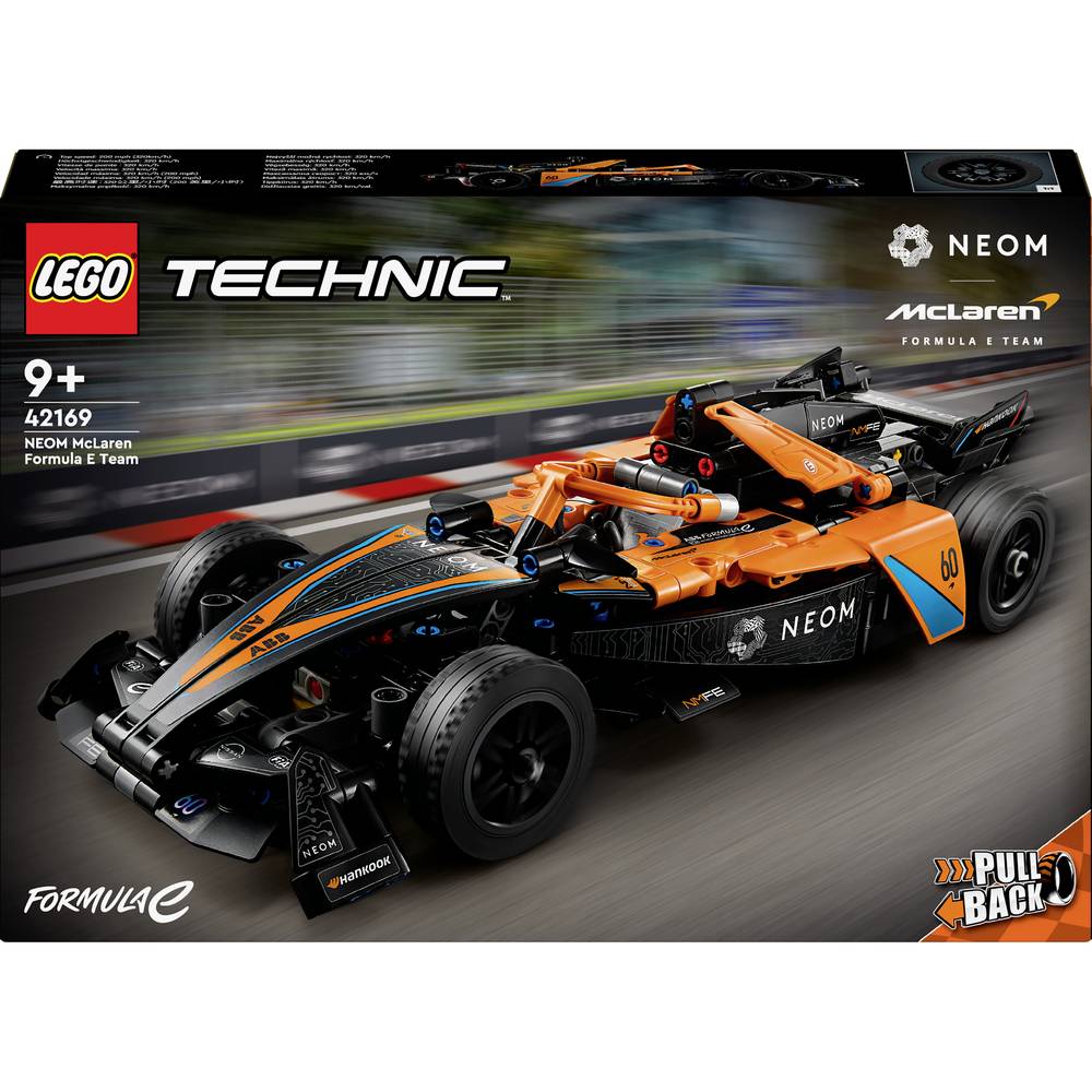 Lego Technic 42169 NEOM McLaren E Racewagen