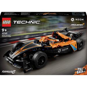 LEGO Technic 42169 NEOM McLaren Formula E Race Car