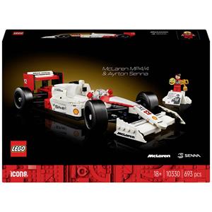 LEGO Icons 10330 McLaren MP4/4 & Ayrton Senna