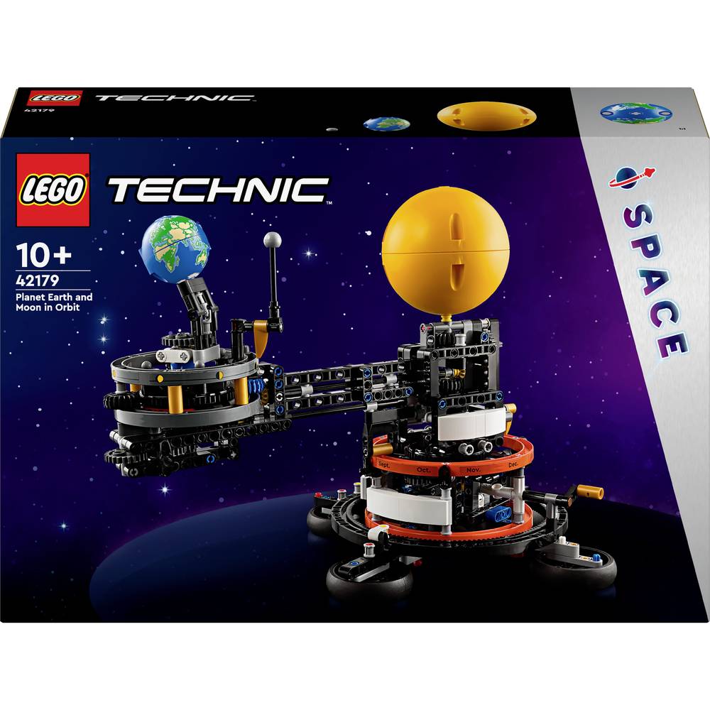 Lego Technic 42179 De Aarde en de Maan in Beweging
