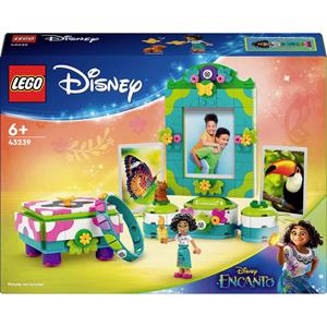 LEGO Disney Classic 43239 Mirabels Fotorahmen und Schmuckkassette