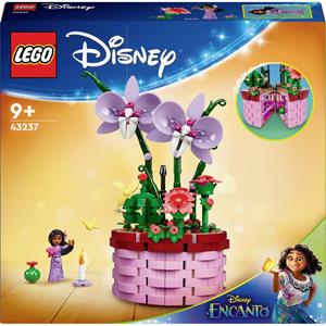 LEGO Disney Princess 43237 Isabelas Blumentopf