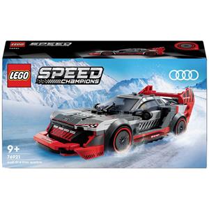 LEGO Speed Champions 76921 Audi S1 e-tron quattro Rennwagen