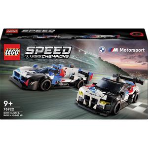 Speed Champions 76922 BMW M4 GT3 en BMW M Hybrid V8 Racewagens