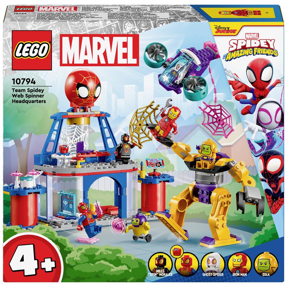 Lego 10794 Team Spidey Webspinner Hoofdkantoor