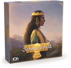 ION Games Sammu-ramat - Boardgame