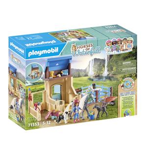 PLAYMOBIL 71353 Amelia & Whisper mit Pferdebox