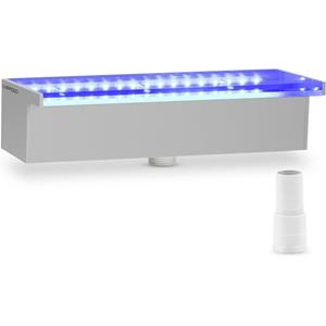 Douche - 30 cm - LED-verlichting - Blauw / Wit