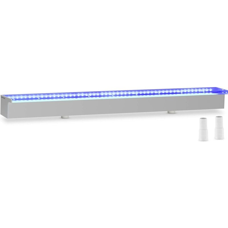 Uniprodo Douche - 90 cm - LED-verlichting - Blauw / Wit