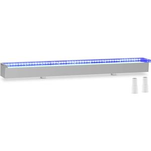 Douche - 90 cm - LED-verlichting - Blauw / Wit