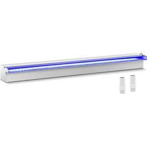 Douche - 90 cm - LED verlichting - Blauw / Wit