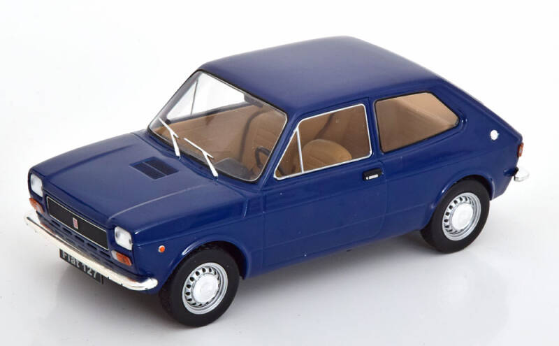 Brinic Modelcars Whitebox Fiat 127 - 1971
