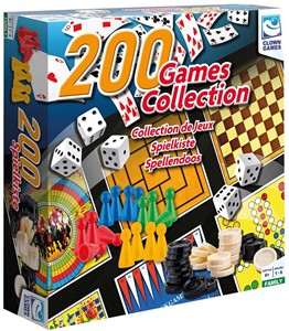 Clown Games Spellendoos (200 delig)