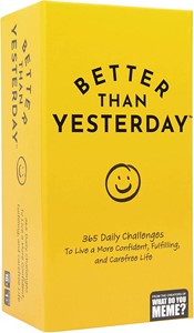 What Do You Meme? Better Than Yesterday - Partygame
