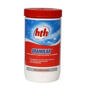 HTH Chloor granulaat 1 kg