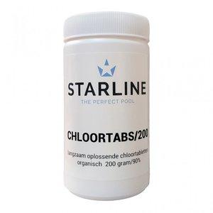 Starline Chloor 90, 200g Maxi tabletten 1 kg