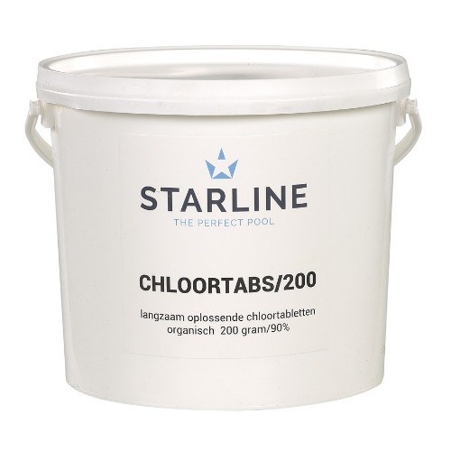 Starline Chloor 90, 200g Maxi tabletten 5 kg