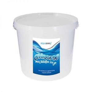 Aqua Easy Chloor 90, 200g Maxi tabletten 5 kg