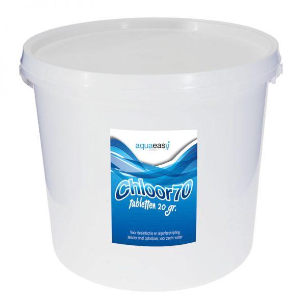 Aqua Easy Chloor 70, 20g tabletten 10 kg
