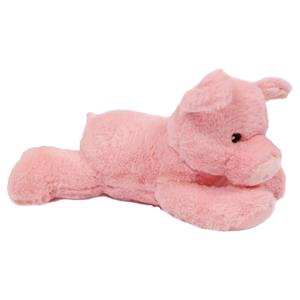 PIA Soft Toys Knuffeldier Varken/biggetje - zachte pluche stof - roze - premium kwaliteit knuffels - 30 cm -