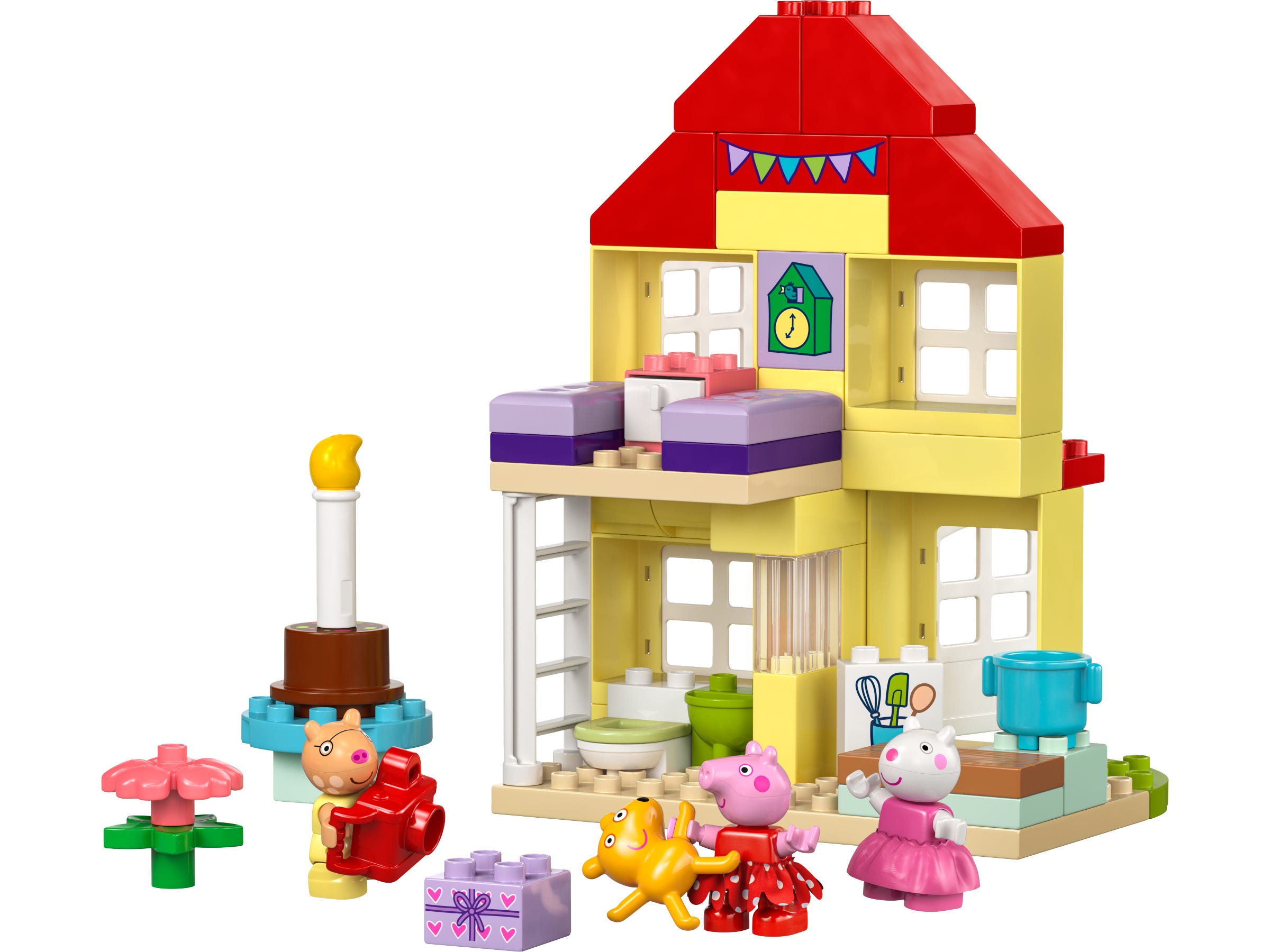 LEGO Peppa Big verjaardagshuis