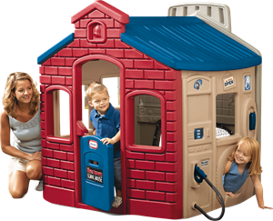 Little Tikes Earth speelhuis