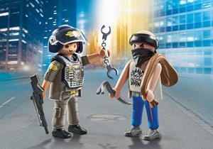 Playmobil Tactische politie-eenheid&bandiet