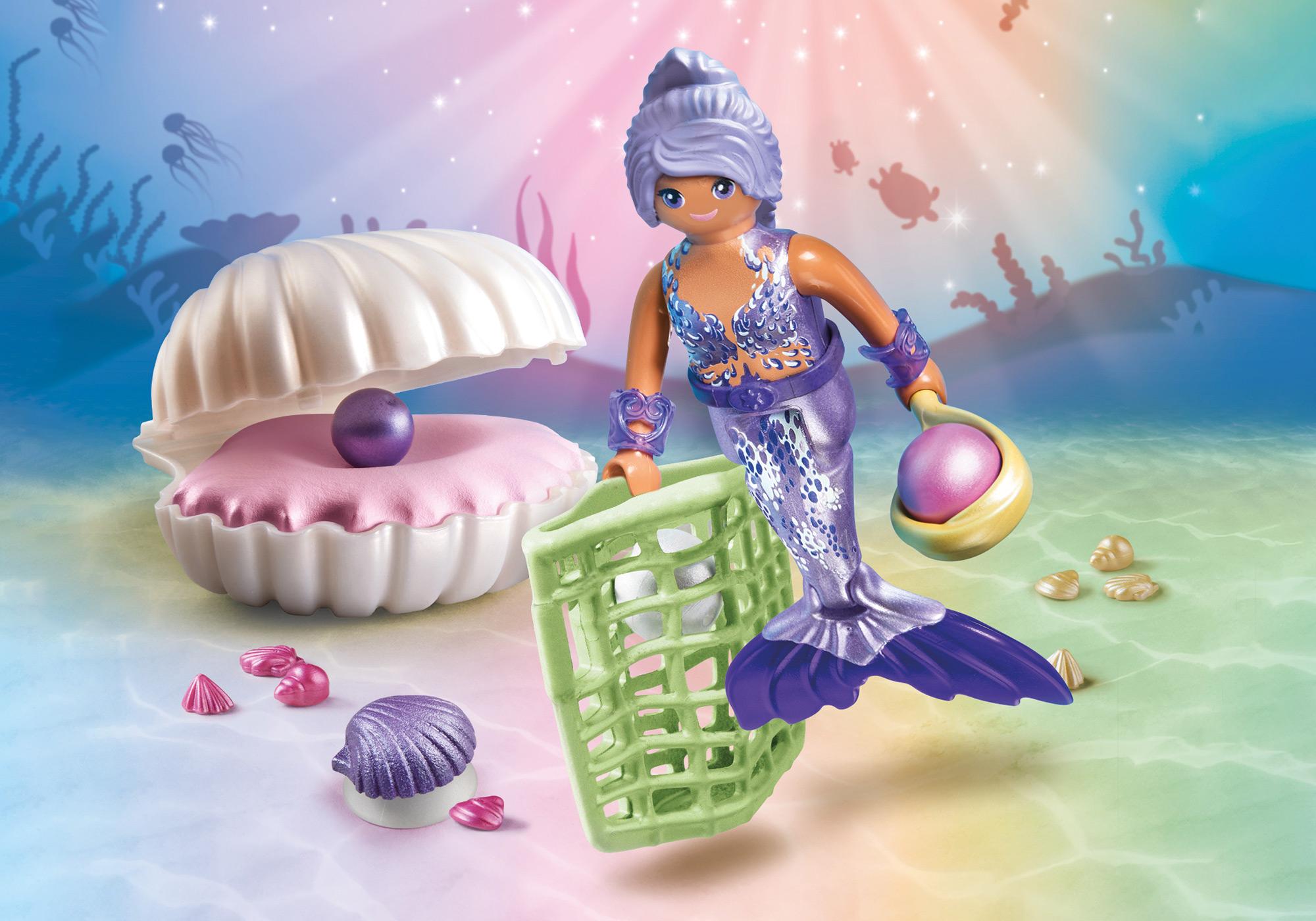 PLAYMOBIL 71502 Meerjungfrau mit Perlmuschel